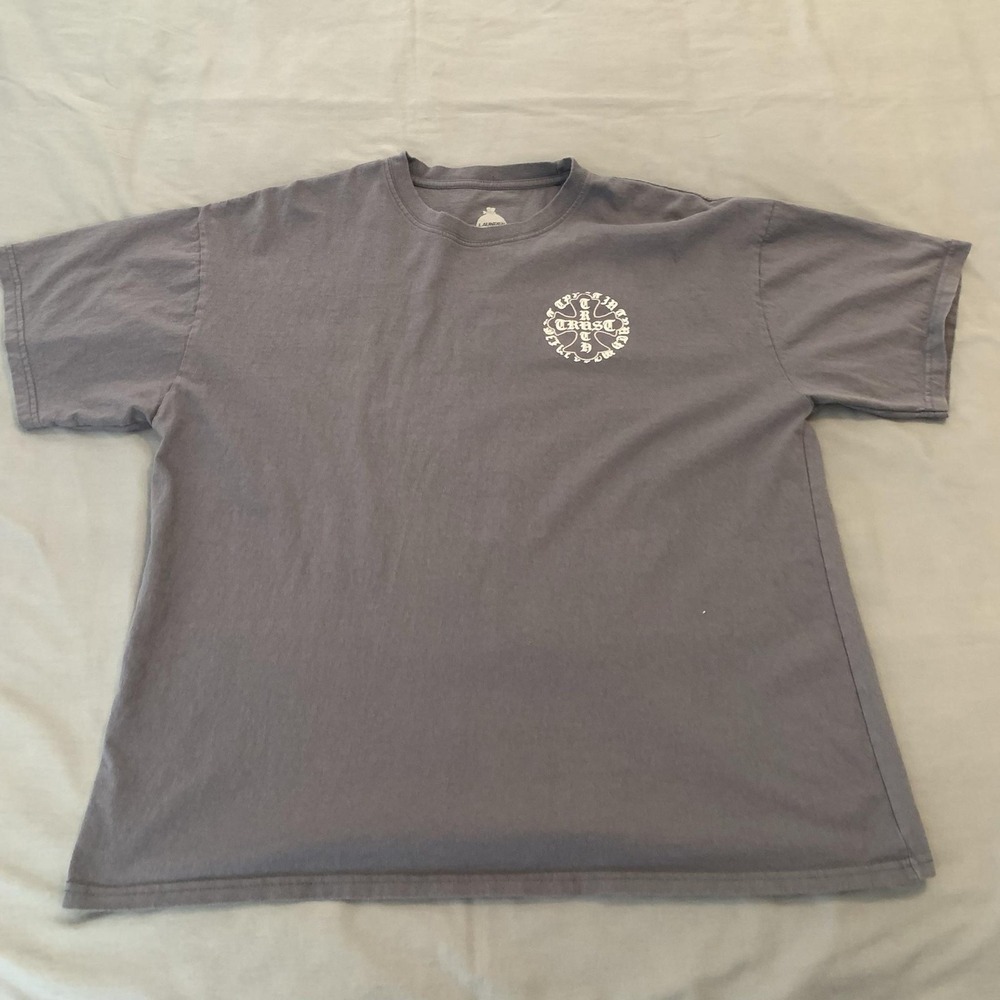 Launder Trust Truth Shirt Mens XL Gray Christian Graphic Tee Faith Religious